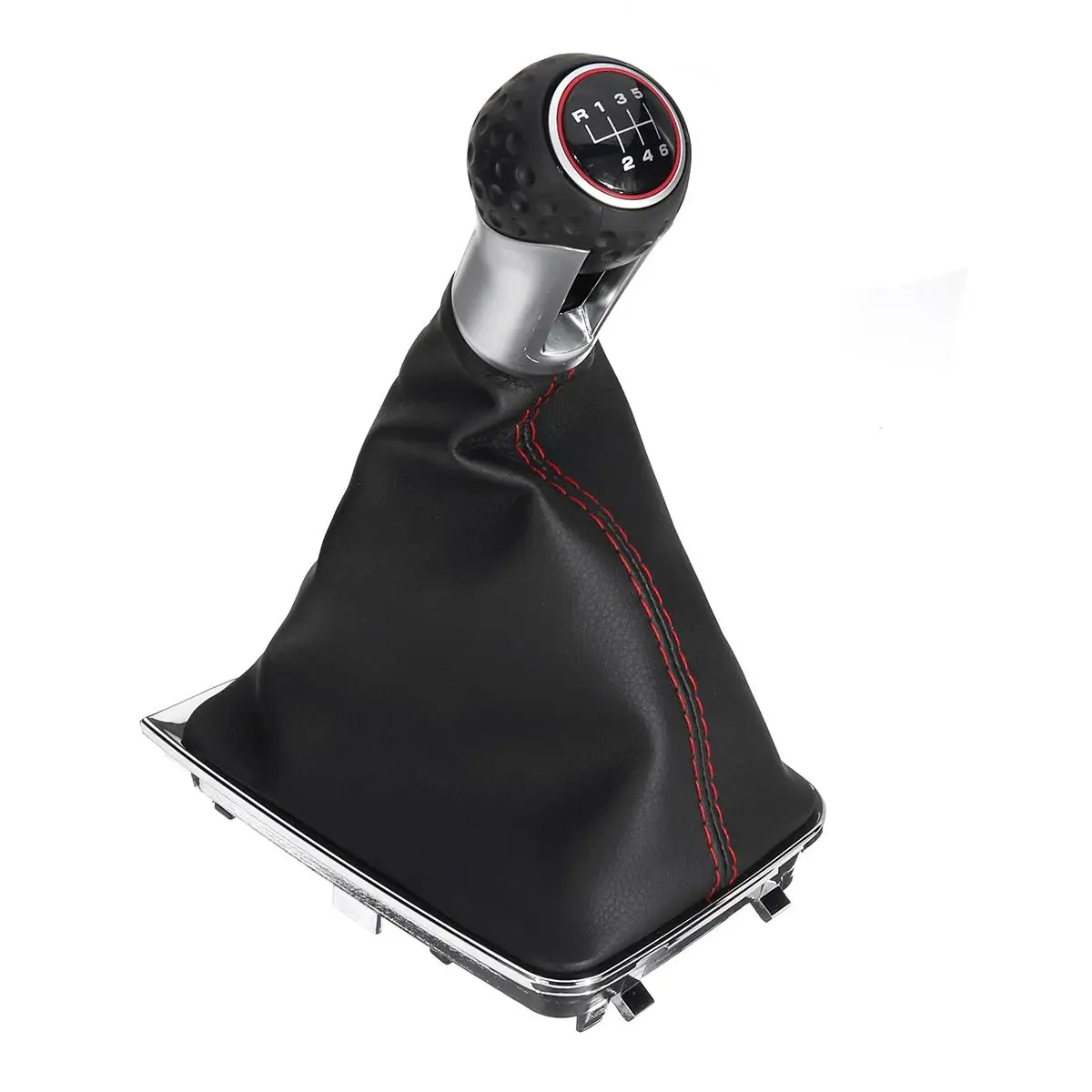 Автомобильный рычаг переключения передач ботинок 5 скоростей/6 скоростей чехол для пульта отделкой для VW для Golf Mk7 GTI 2013