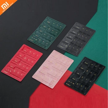 

Xiaomi index sticky mark notebook planner accessories tool index message note notes this PU leather stickers smart home
