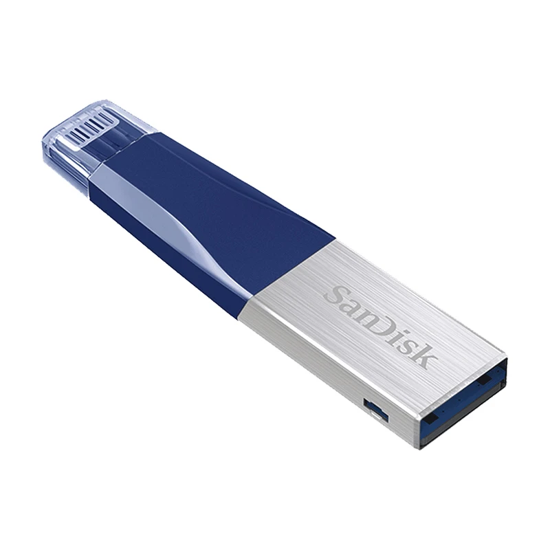 SanDisk X40N USB 3 0 OTG флеш накопитель 128 Гб 64 ГБ 32 16 Флешка для ПК/Iphone 2в1|USB флэш-накопители|
