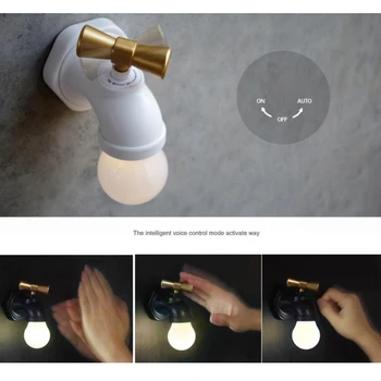 

Creative Faucet Shape LED Night Lamps Hallway Lamps For Kids Room Dorm Decor