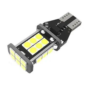 

(A one sell) T15-24smd-3030 new reversing lights W16W constant current decoding reversing lights 24 lights canb