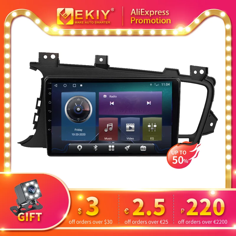 Автомагнитола 2DIN 6G 128G 8 ядер Android 10 радио GPS-навигация мультимедийный видео