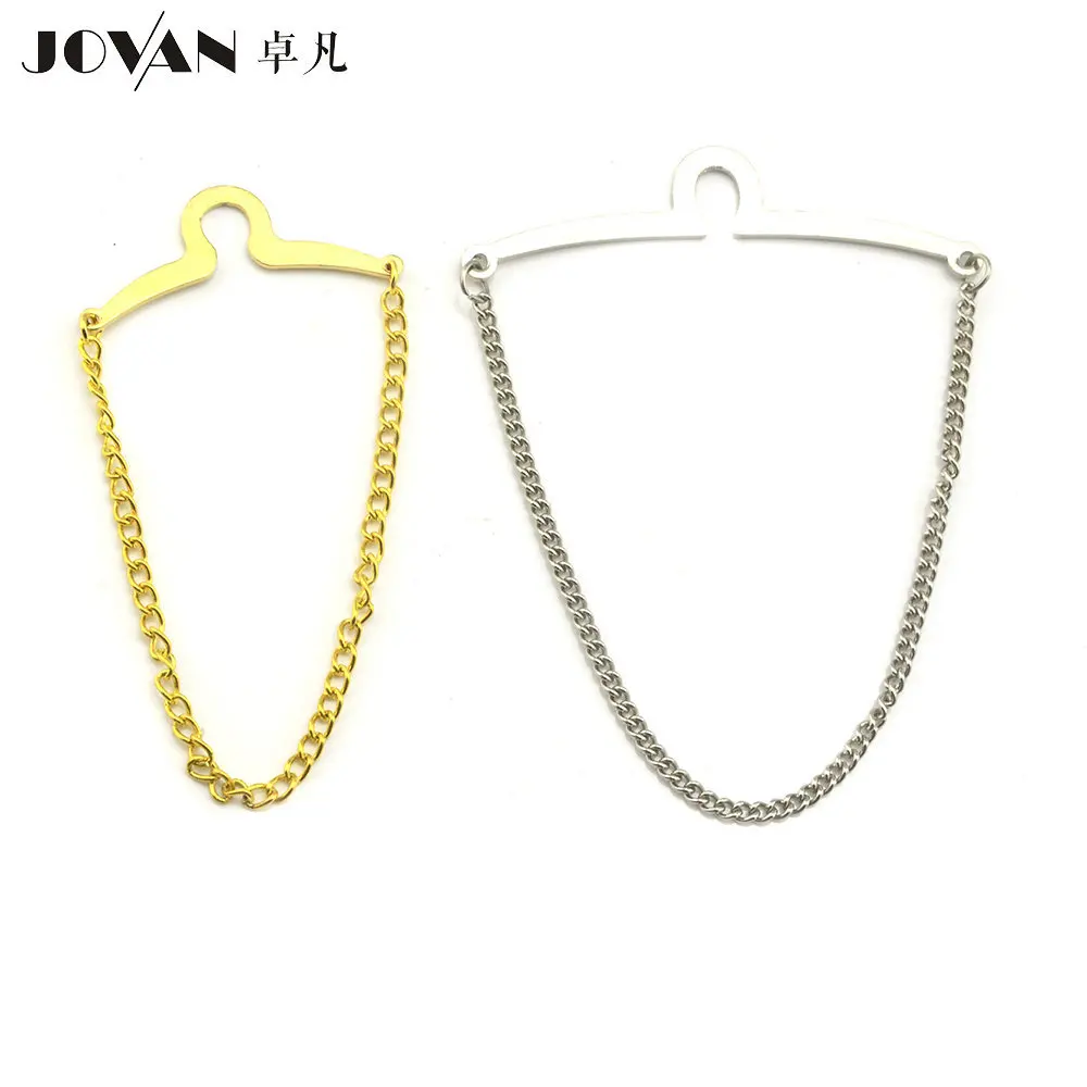 

Zhuofan Jovan MEN'S Tie Pendant Collar Button Tie Chain
