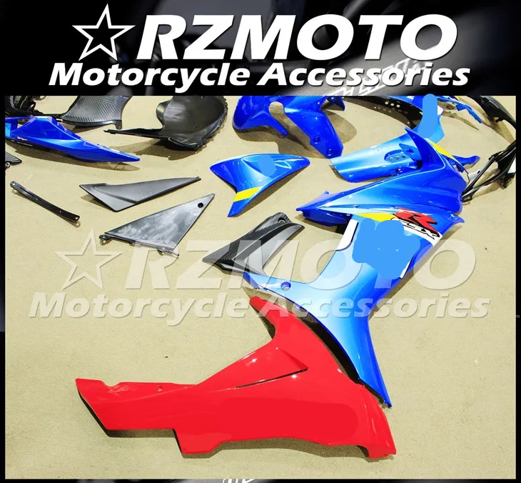ABS мотоцикл обтекатель комплект для SUZUKI GSXR600 750 L1 L2 L3 2011- год кузов литьевая форма Магазин № 1200