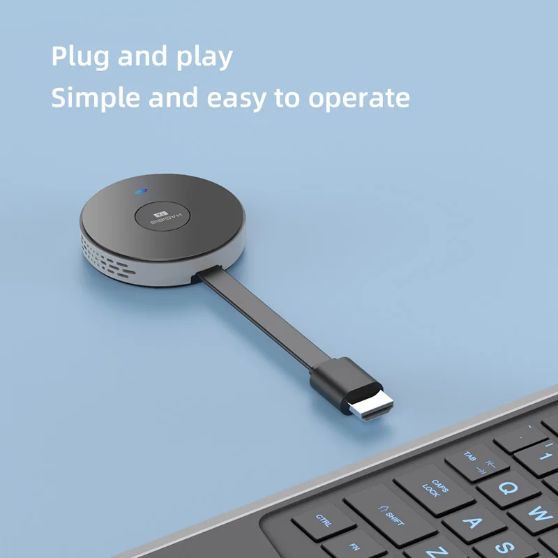 Hagilis sem Fio Hdmi-compatível com Transmissor de Vídeo e Receptor Dongle para tv Interruptor do Projetor Extensor Display Adaptador Monitor pc - Image 2
