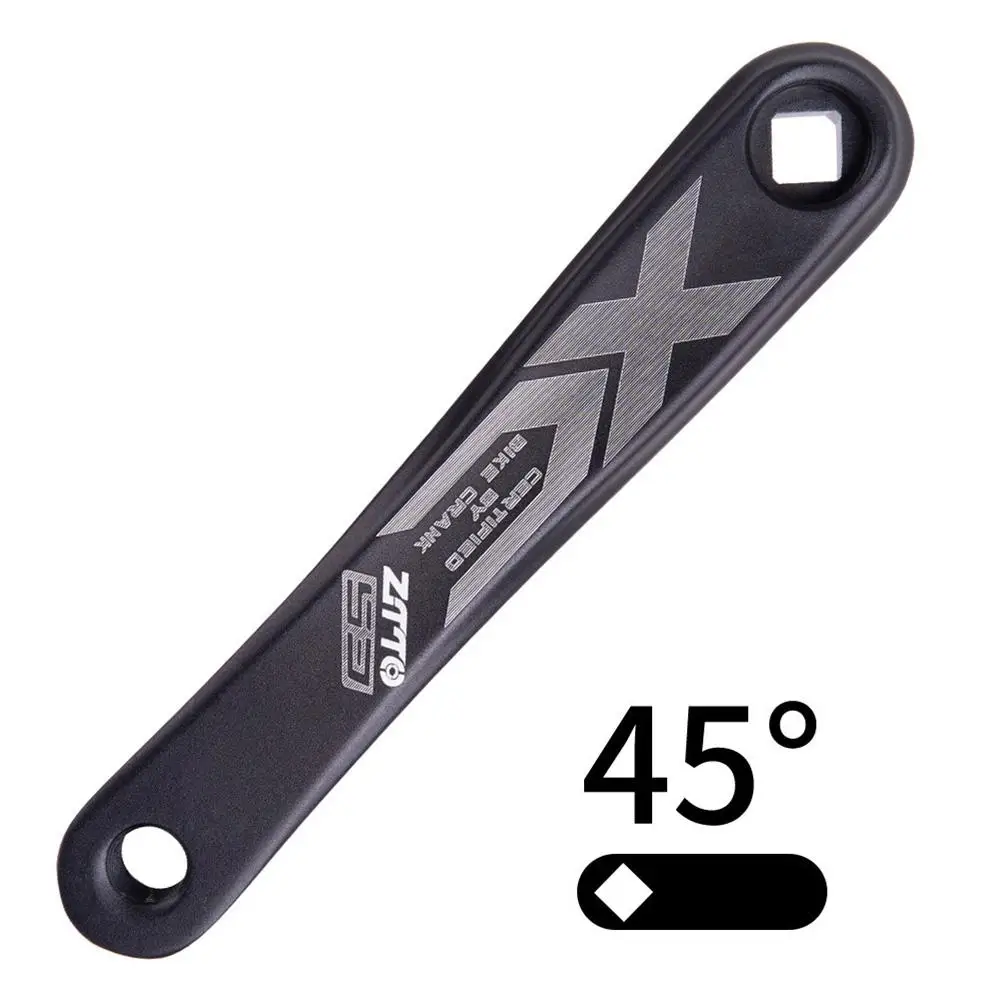 Велосипедная система с нижним алюминиевым сплавом велосипед Accessories MTB Кривошип велосипеда аксессуары
