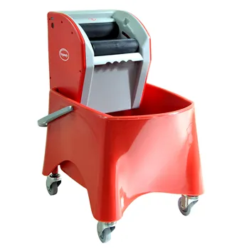 

Sprimsol, Fregomatic with bucket, automatic drainboard, press, mop wipe, flat mop wipe, drainboard, bucket, cleaning floors, cloth.