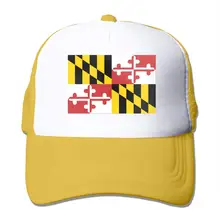 Флаг Мэриленда Кепка, уличная Спортивная Кепка, Беговая модная кепка