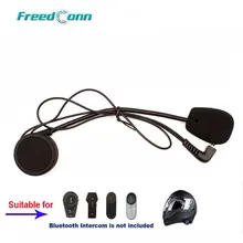 Freedconn interfone de ouvido para capacete, acessórios para motocicleta, T-COM sc T-COMVB FDC-VB colorido TCOM-02