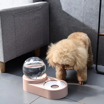

1.8L Bubble Pet Bowls Food Automatic Feeder Fountain Water Drinking for Cat Dog Kitten Feeding Container Pet Feeding Bow