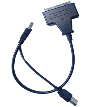 

USB 2.0 To Sata Easy Drive Cable Mobile Hard Drive Data Cable External Hard Disk Box High Compatibility