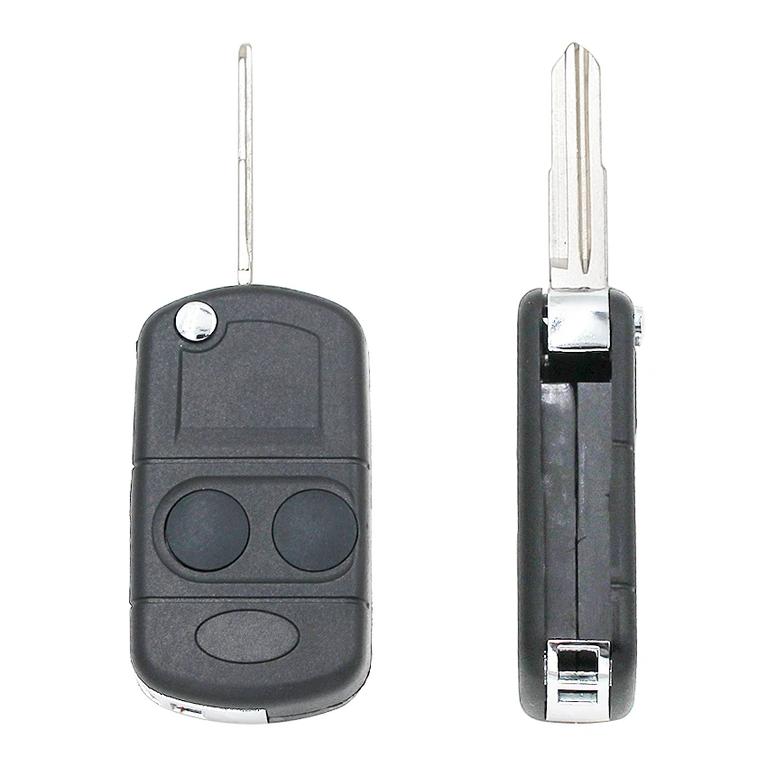Складной ключ с 2 кнопками для Land Rover Defender Discovery Freelander 100 200 25 400 45 MG TF ZR ZS|Ключ от авто|