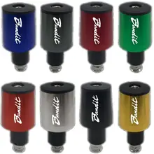 Knight823 мотоцикл 7/" 22 мм руль ручные ручки для SUZUKI GSF 250 600S 650S 650N 1200 1250 Bandit 6