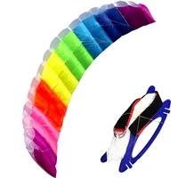 HOT SELL New 2.7m  Dual Line  Power Parafoil Kite Boarding / Surfing So Exciting and Good Flying 2