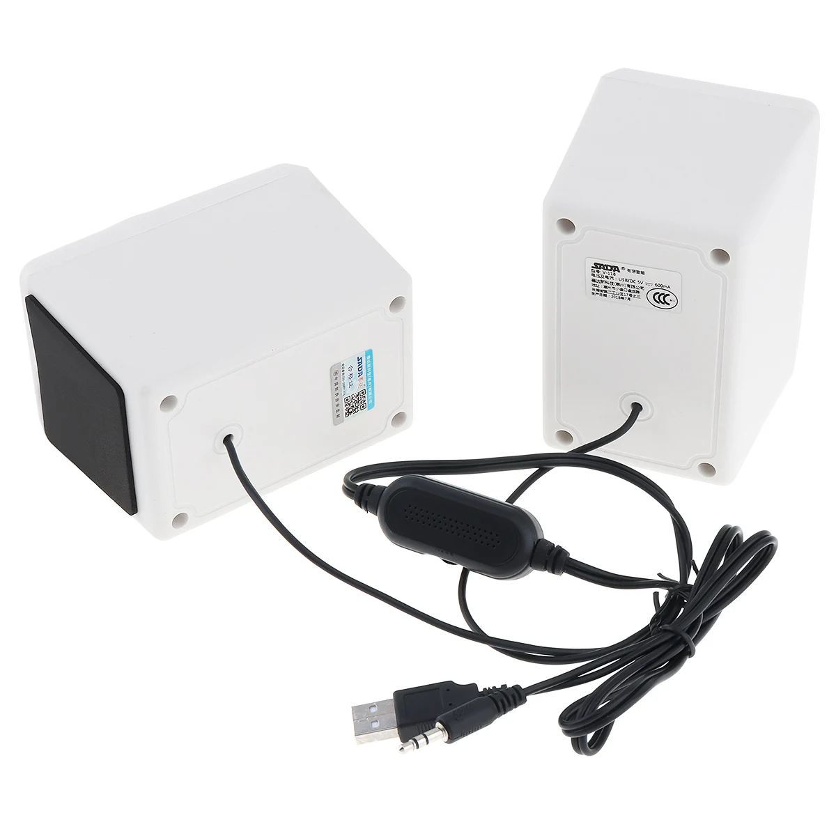 Портативная компьютерная Колонка SADA с USB 2 0 комбинированная колонка сабвуфером