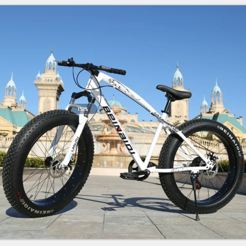 Kecepatan Rem Cakram Fat Bike 