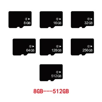 

Original high speed TF Card 8GB 16GB 32GB 64GB 128GB 256GB 512GB Micro SD Card for smart phone camera digital products
