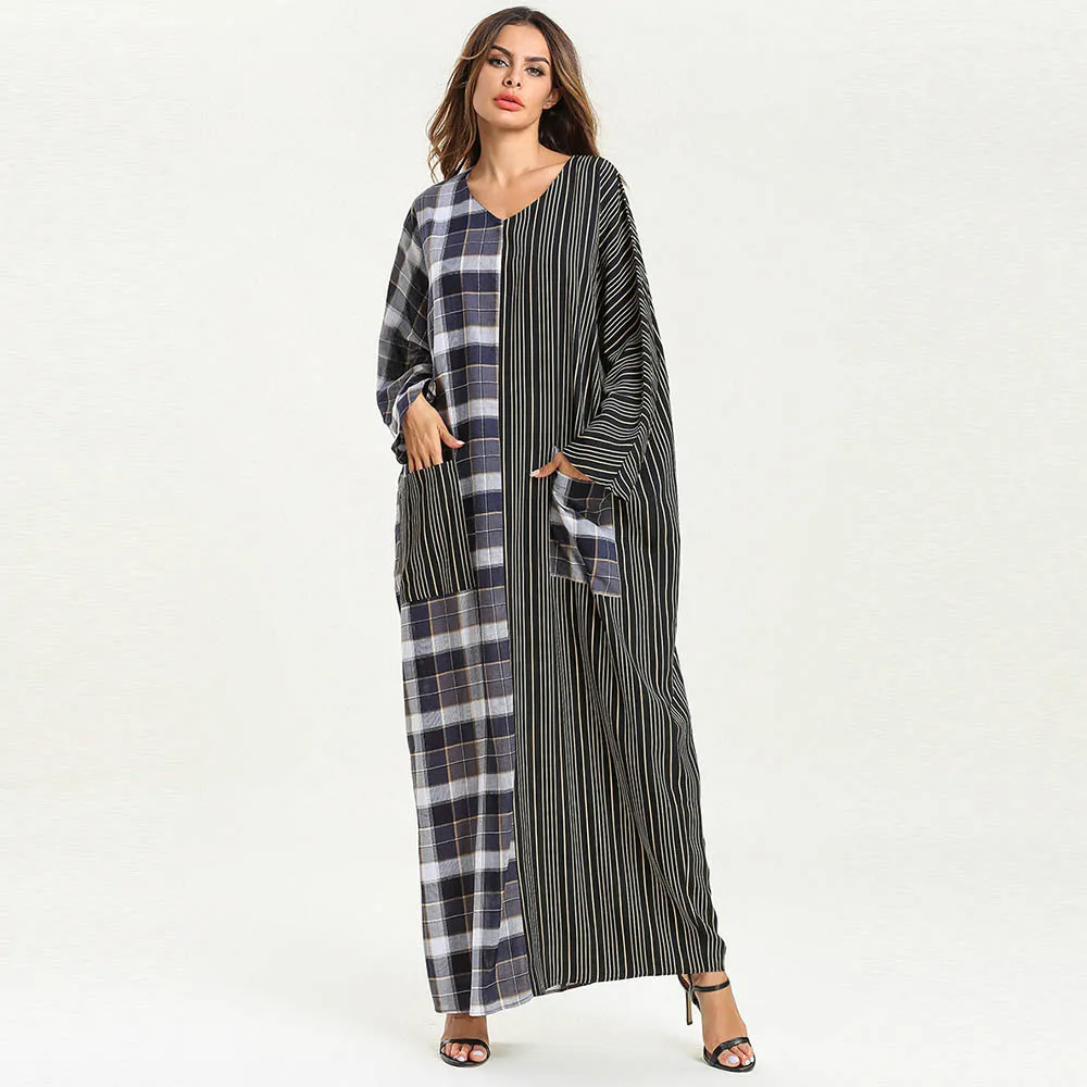 

Abaya Qatar UAE Turkish Islamic Malaysia Ruffle Pleated Muslim Hijab Dress Abayas For Women Robe Musulmane Kaftan Dubai Clothing