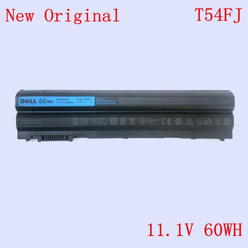New Laptop Replacement Li Ion Battery T54fj For Dell Latitude E55 E5530 E65 E6430 E6440 E6530 E6540 Series 5500mah 65wh Laptop Batteries Aliexpress