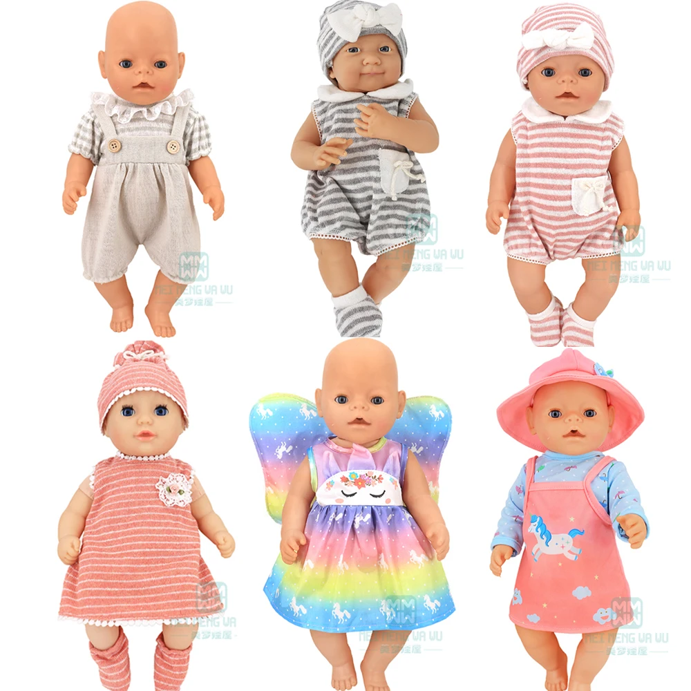 Fits 43cm Toys new born doll clothes accessories Fashion jackets, coats