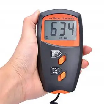 

High quality LX1010BS Digital LUX Meter 0 - 100,000 LUX LAB PHOTO LX-1010BS