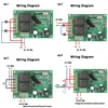 433Mhz RF Remote Control Circuit Universal Wireless Switch DC 5V 12V 24V 2CH rf Relay Receiver and Keyfob Transmitter for Garage ► Photo 2/6