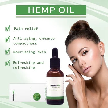 

Hemp Seed Oil Pain Relief Improve Sleeping Nourishing Meaasge Oil Skin Body Care Hemp Seed Massage Essential Oil