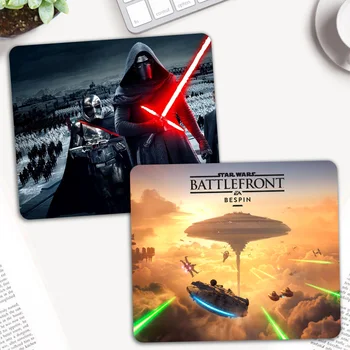 

Star Wars Painting Mouse Pad Computer Mousepad Laptop Gaming Optical Mice Mat
