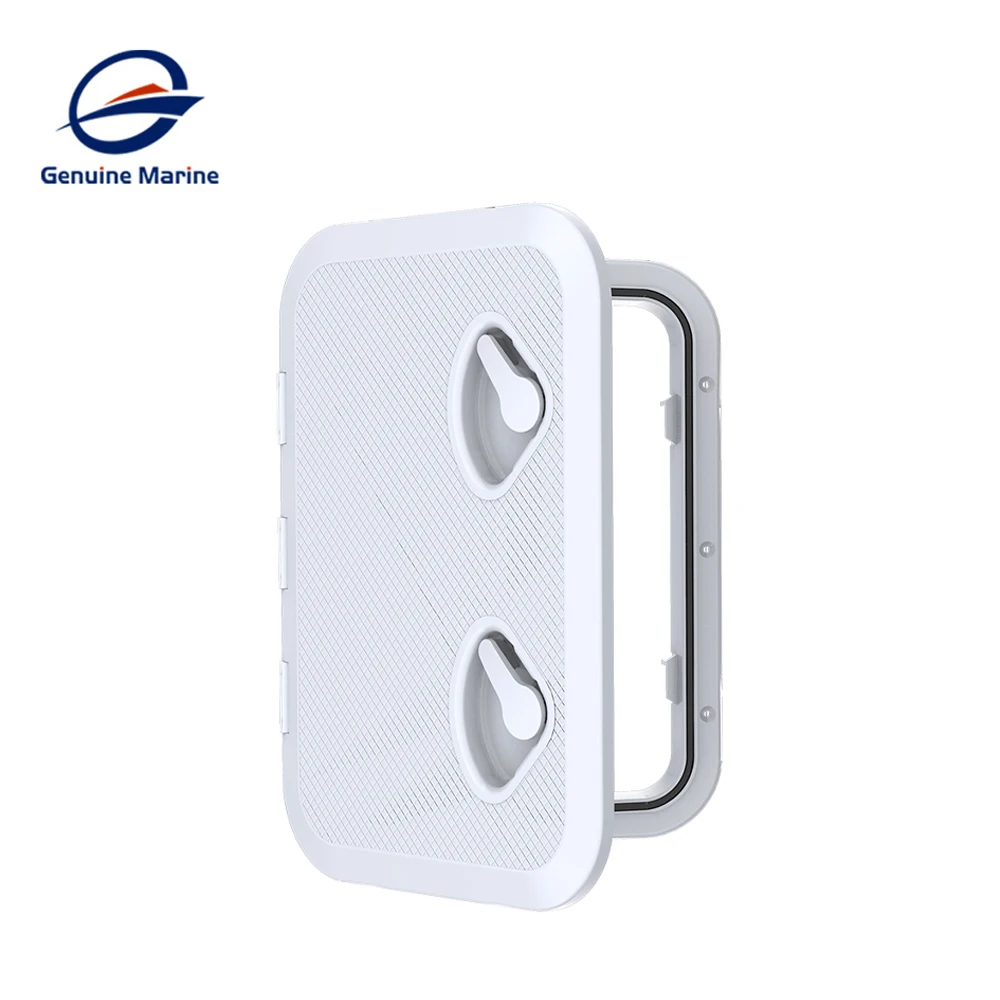 White ABS Plastic Deck Inspection Access Hatch Cover For RV Camper Yacht Marine Boat Accessories elevator spare parts ssxk 7s e inspection box 5p6l0187p003 lift accessories