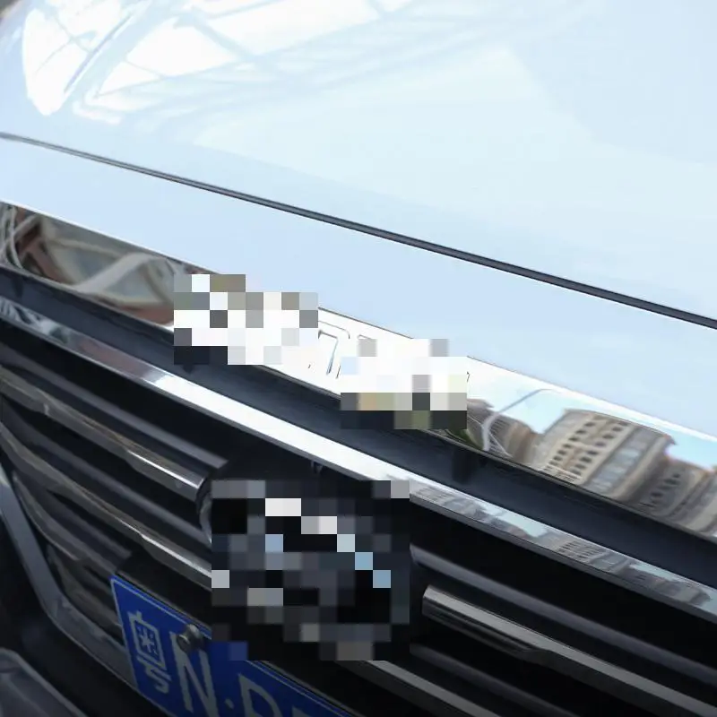 Нержавеющая сталь Передняя решетка капота Крышка двигателя отделка автомобиля Стайлинг для Kia Sportage аксессуары 1 шт