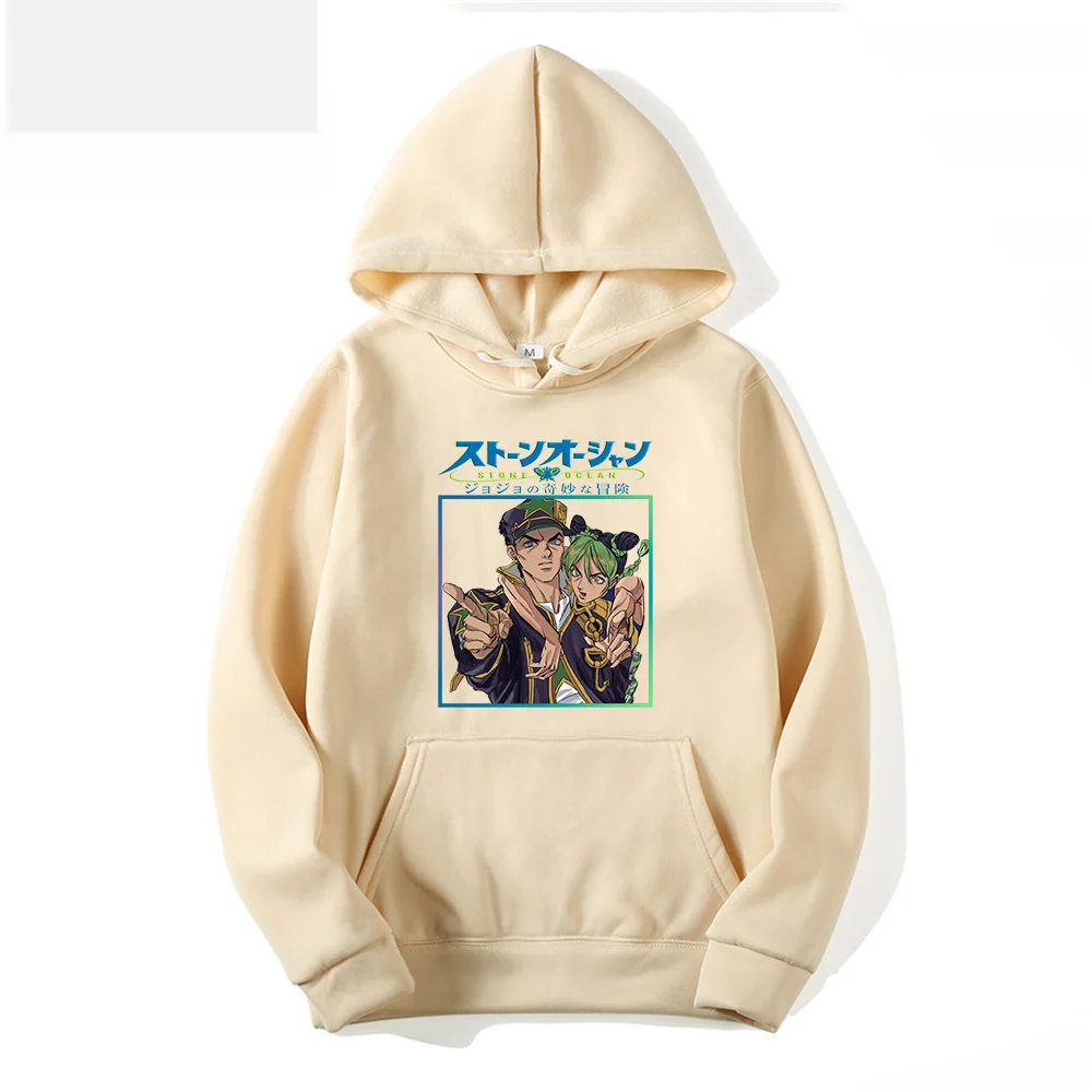 

Hot Anime Jojo Bizarre Adventure Funny Hoodie Sweatshirt