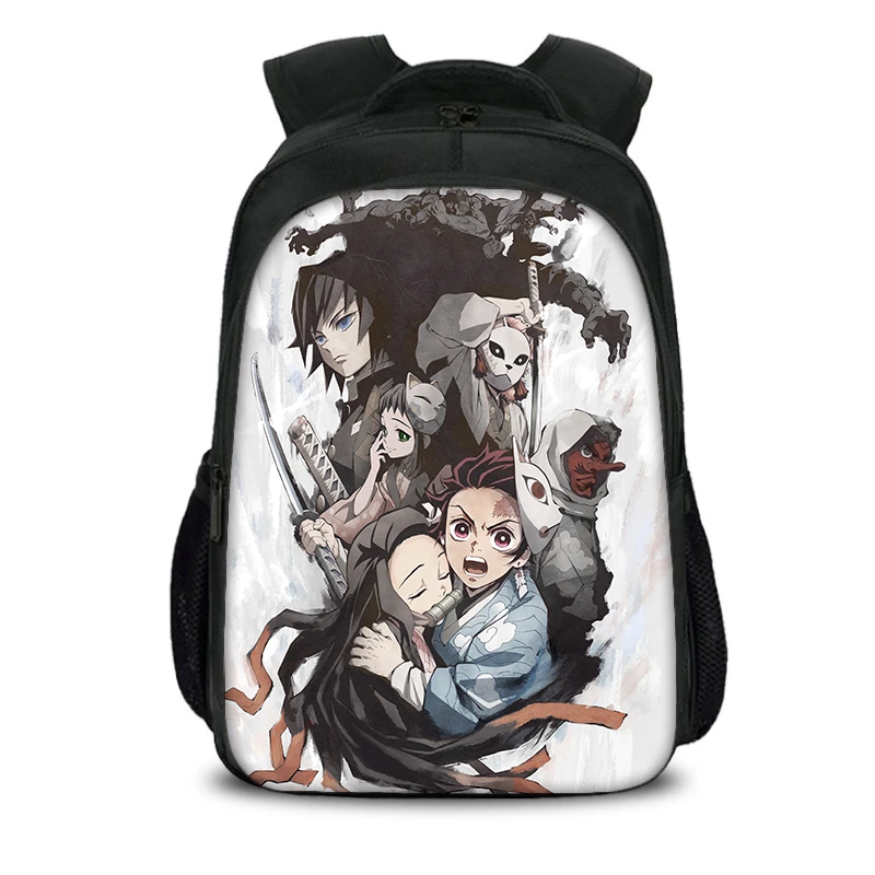 VEEVANV Mochila Escolar De Anime Para Ni os Y Adolescentes Morral 