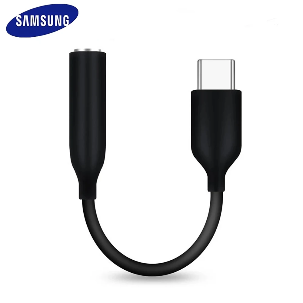 Переходник Usb Type-C/Aux 3 5 мм для Samsung Galaxy S21 Ultra S20 Note 20 10 Plus Tab S7 + | Мобильные телефоны и