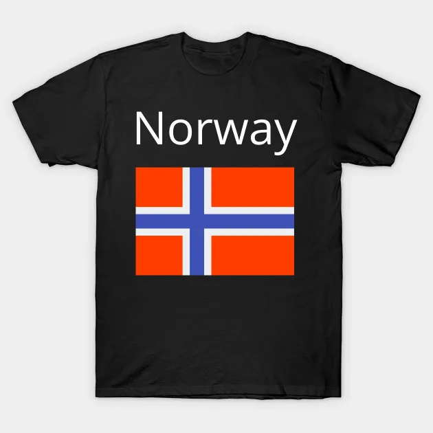 

Norway Flag Men's T Shirt
