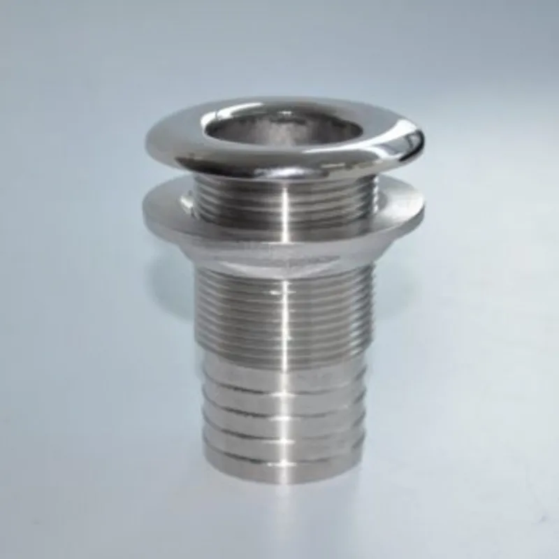 Лодка через корпус фитинг/Слив 1-1/2 ''шлангов Морской 316 нержавеющая сталь