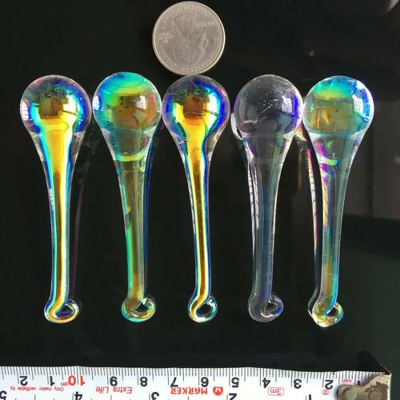 5x Crystal Raindrop Chandelier Glass Prism Drop Icicle DIY Pendant Suncatcher Hanging Waterdrop 80mm Ornament crystal sun catcher,chandelier crystal drops