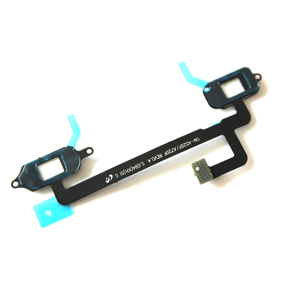

return back light sensor flex ribbon cable beside home fingerprint keypad for samsung galaxy A5 2017 A7 2017 A520 A720