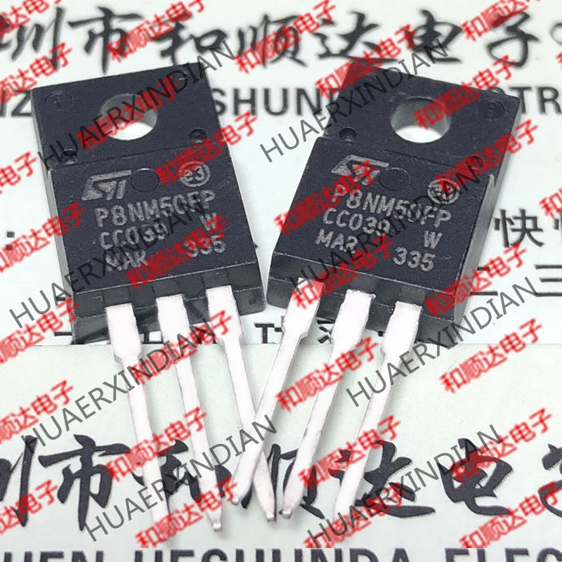 20 шт./лот P8NM50FP STP8NM50FP TO-220F 500V 8A