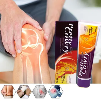 

100G New Analgesic Cream Treat Rheumatoid Arthritis joint Pain Back Pain Relief Analgesic Balm Ointment Herbal Cream Plaster