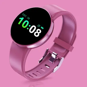 

New Fashion Smart Bracelet Smart Wireless Men And Women Sports Pedometer Wechat Weather Heart Rate Sleep Monitoring Watch 2020