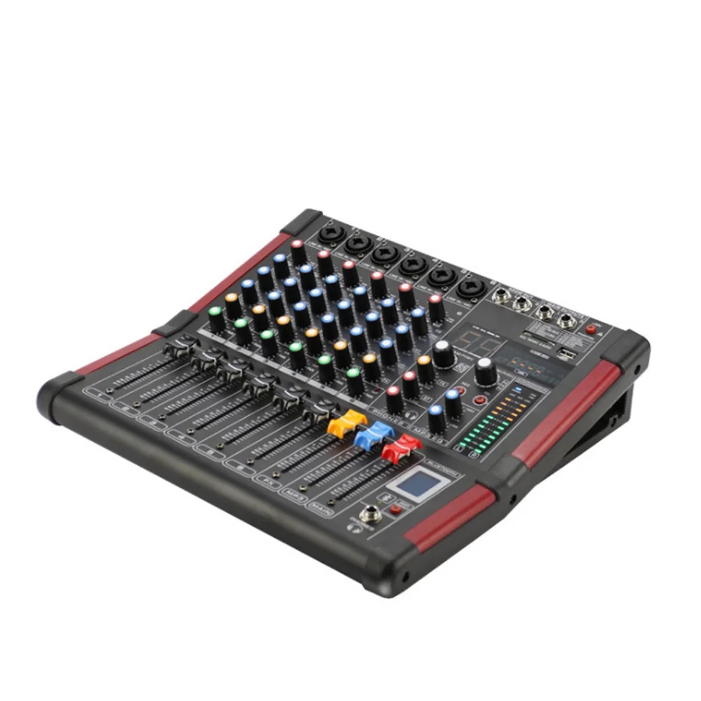 6-channel mixer pure Taiwan 99 kinds of DSP