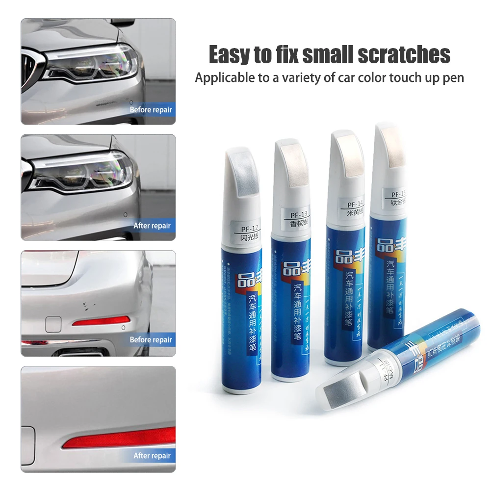 1* Car Auto Coat Scratch Clear Repair Paint Pen Touch Up Remover Applicator Tool
