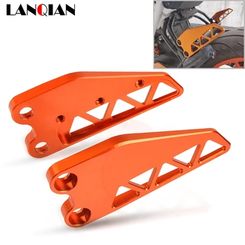 

Motorcycle Accessories CNC Extension side stand Hind pedal wing bracket For KTM DUKE 250 duke 250 2017 2018 2019 Duke250 parts
