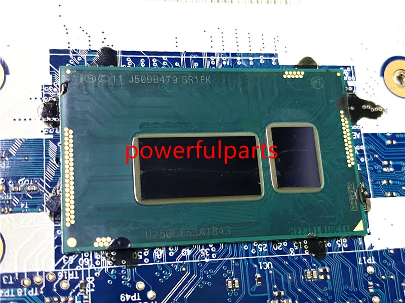 the best pc motherboard 100% working FOR Lenovo Thinkpad E550 motherboard AITE1 NM-A221 00HT586 SR1EK (Intel Core i3-4005U) TESTED OK best budget gaming pc motherboard
