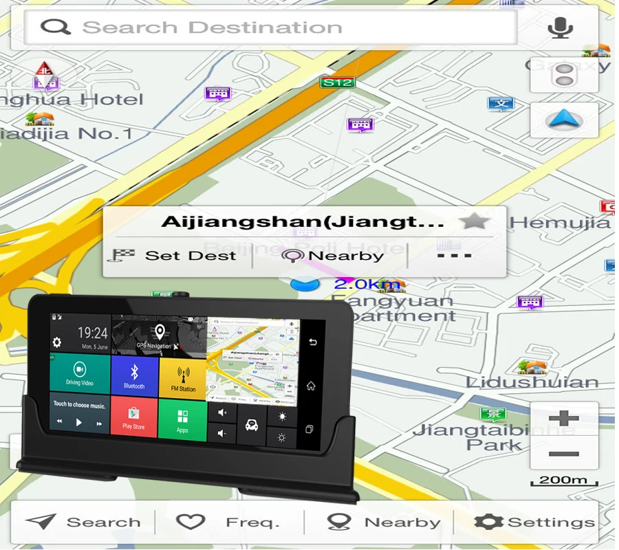 4G Автомобильный gps-навигатор Android Dvr камера заднего вида ADAS авторегистрация Full HD 1080P видеорегистратор Автомобильная двойная камера s