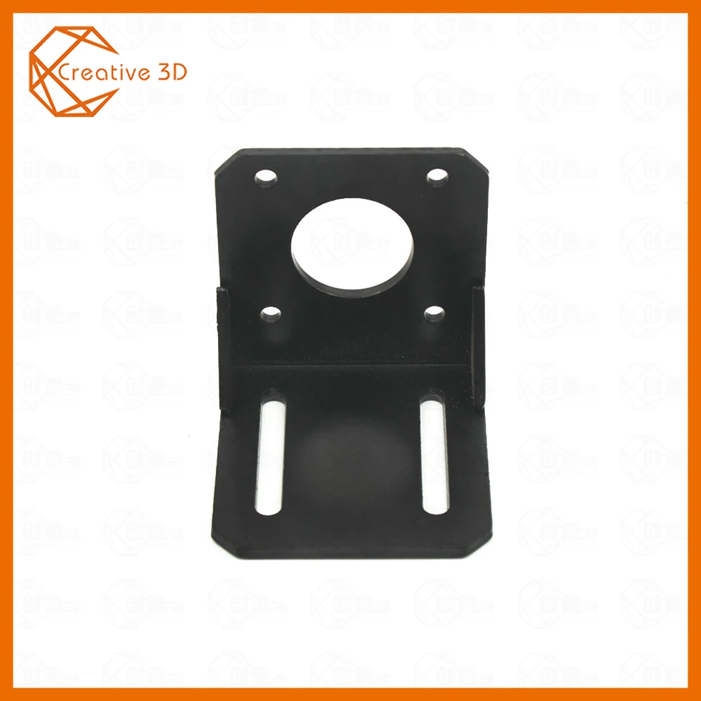 

NEMA 17 Steppr Motor Accessories Bracket Support Mounting L Type Bracket Mount 42 Stepping Stepper Motor Nema17 Motor Holder