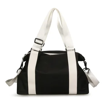 

Short Trip Travel Bag Men's Hand-Style Large-Volume Wear-Resistant Travel Casual Korean-style Minimalist Shoulder Travel Luggage