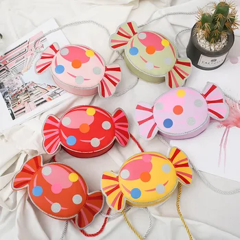 

Night Market Stall Hot Selling Bags Cartoon Cute Candy CHILDREN'S Satchel CHILDREN'S Snacks Toy Accessories Bag Wholesale