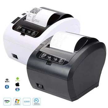 

80mm thermal Receipt Printer POS Billing Printer Wireless WIFI/Bluetooth Printer Auto Cutter for Android/iOS/Windows ESC/POS