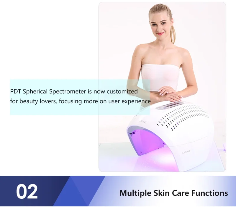 7 цветов устройство фотодинамической терапии светодиодный фотон светильник терапия лампа для лица тела Красота spa ФДТ маска для стягивания кожи омоложения кожи для удаления морщин устройство для акне
